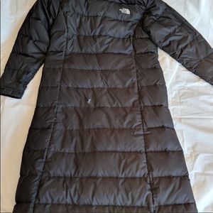 North face duster jacket